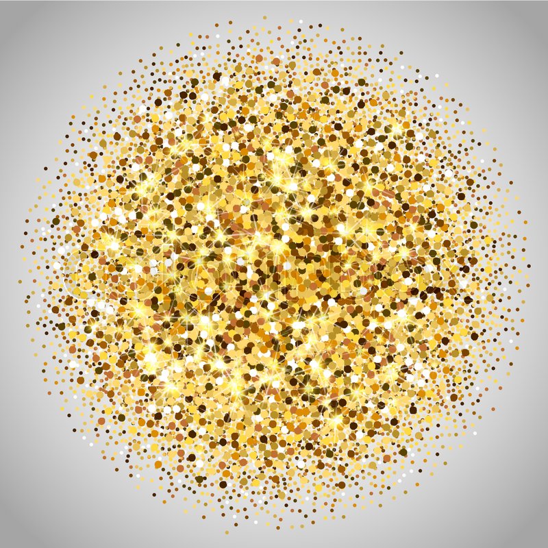 800x800 Gold Glitter Vector Texture Golden Stock Vector Colourbox