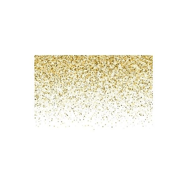 600x600 Background With Gold Glitter Vector Liked On Polyvore Featuring