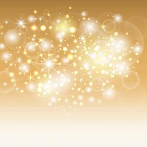 300x300 Gold Glitter Texture On Transparent Background Vector Clipart