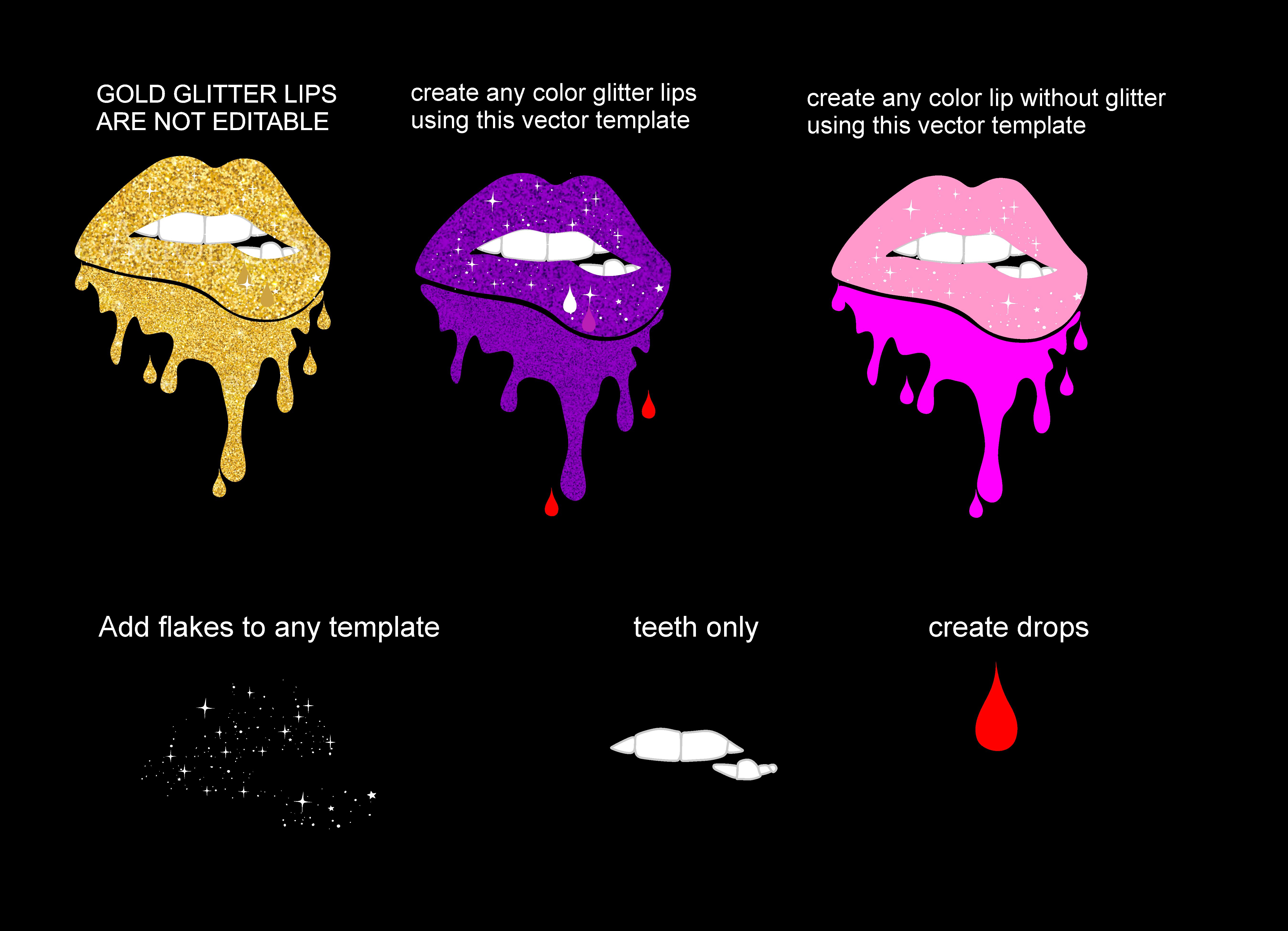 5395x3900 Lips Clipart Glitter Vector For Free Download And Use Images