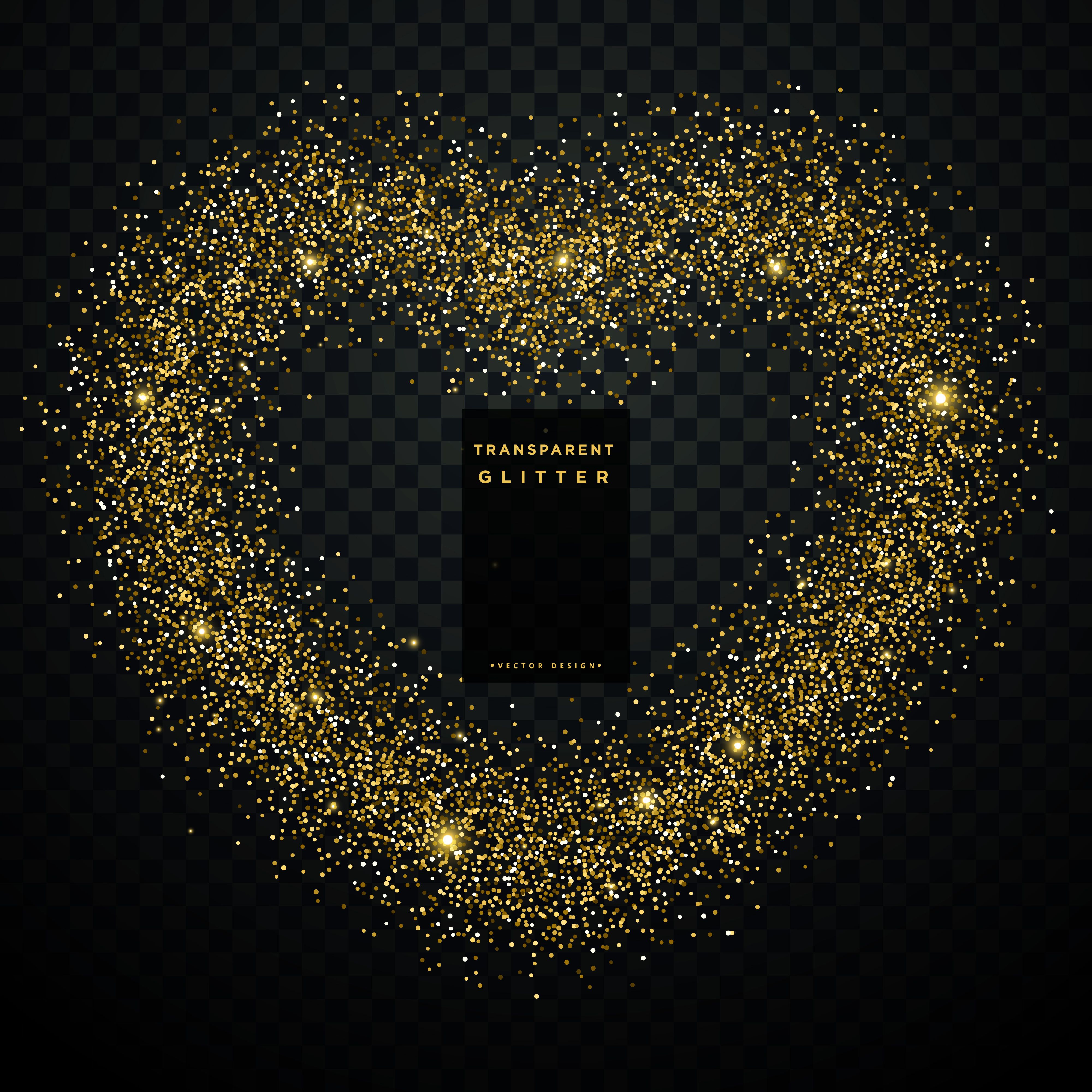 4000x4000 Heart Design Made With Golden Glitter Vector Choose