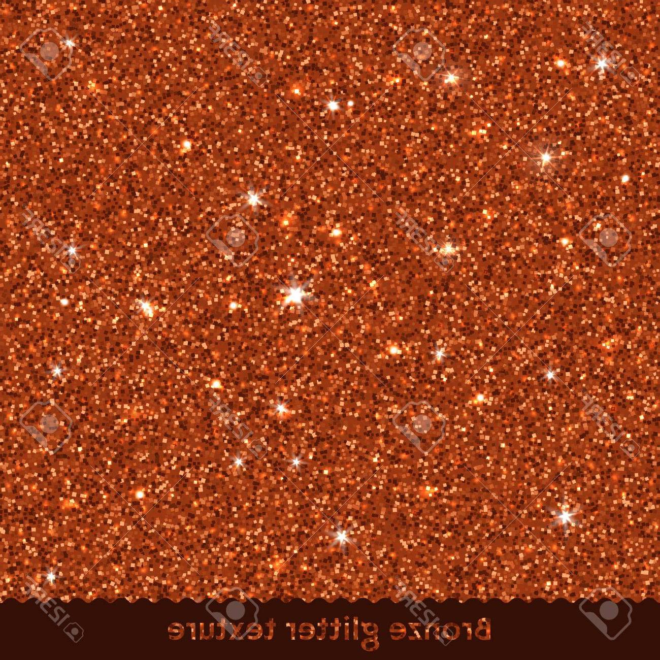 1300x1300 Best Bronze Glitter Vector Pattern Design Free Vector Art