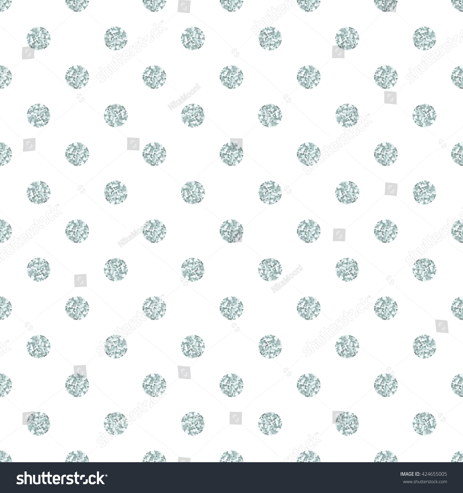 1500x1600 Dot To Dots Holidays Wedding Polka Seamless Pattern Silver Glitter