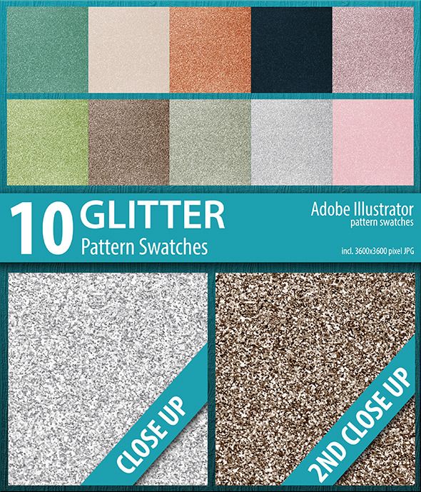 Glitter Vector Illustrator