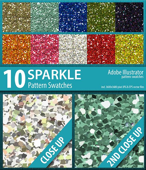 590x689 Sparkle Glitter Pattern Swatches Vector This Is A Set