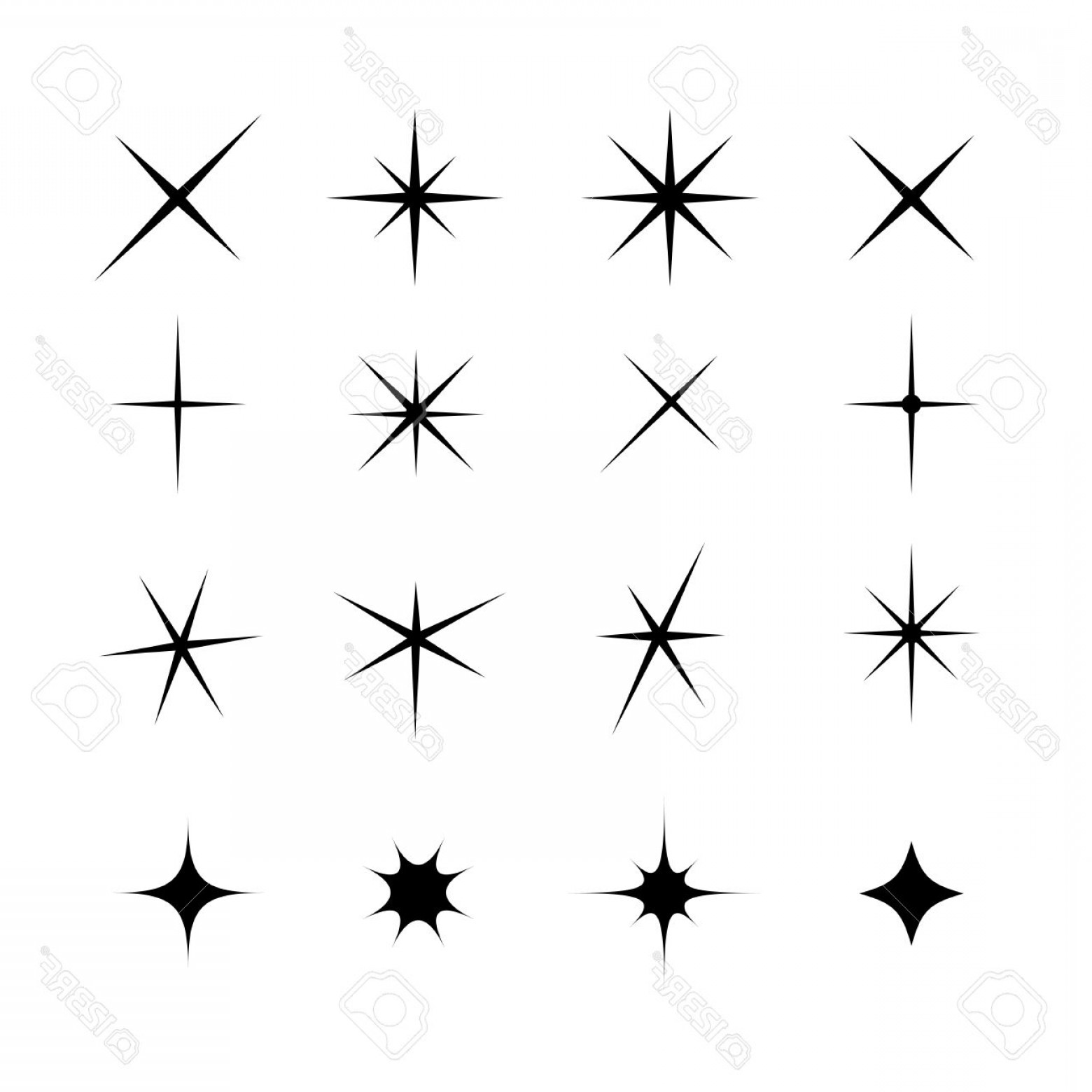 1560x1560 Sparkle Star Vector Cqrecords