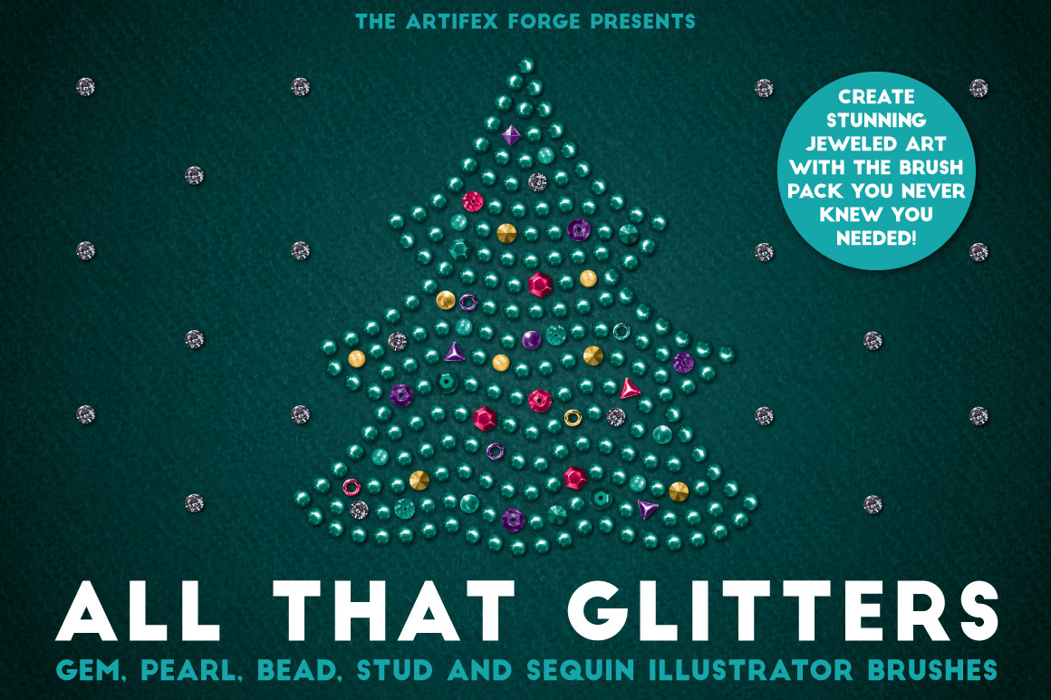 1160x772 All That Glitters Vector Brushes The Artifex Forge