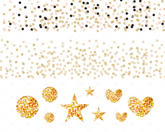 Confetti Borders And Shapes Clipart Vector And Png Glittery 570x456 Confetti Borders And Shapes Clipart Vector And Png Glittery