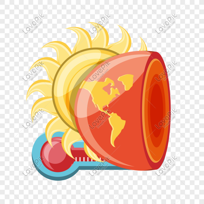 860x860 Global Warming Icon Vector Material Png Image Picture Free