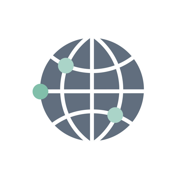 626x625 Illustration Of Global Icon Vector Free Download