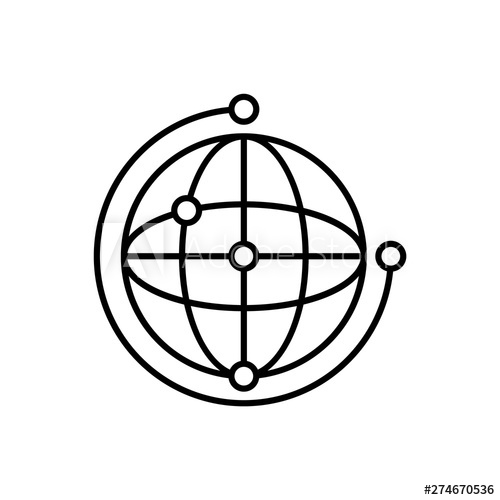 500x500 Network, Global Icon