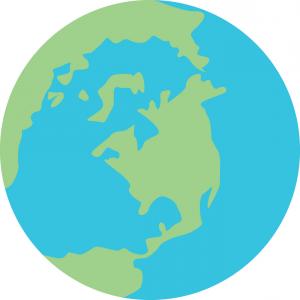 300x300 Planet Sphere Earth Global Icon Graphic Vector Hoodamathrun