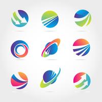 200x200 Global Logo Free Vector Art