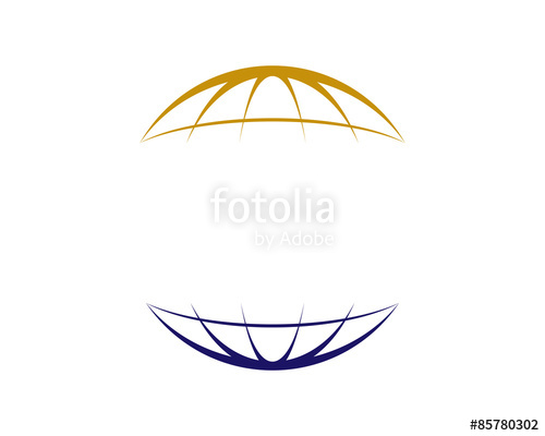 500x400 Circle Globe Global Logo Stock Image And Royalty Free Vector