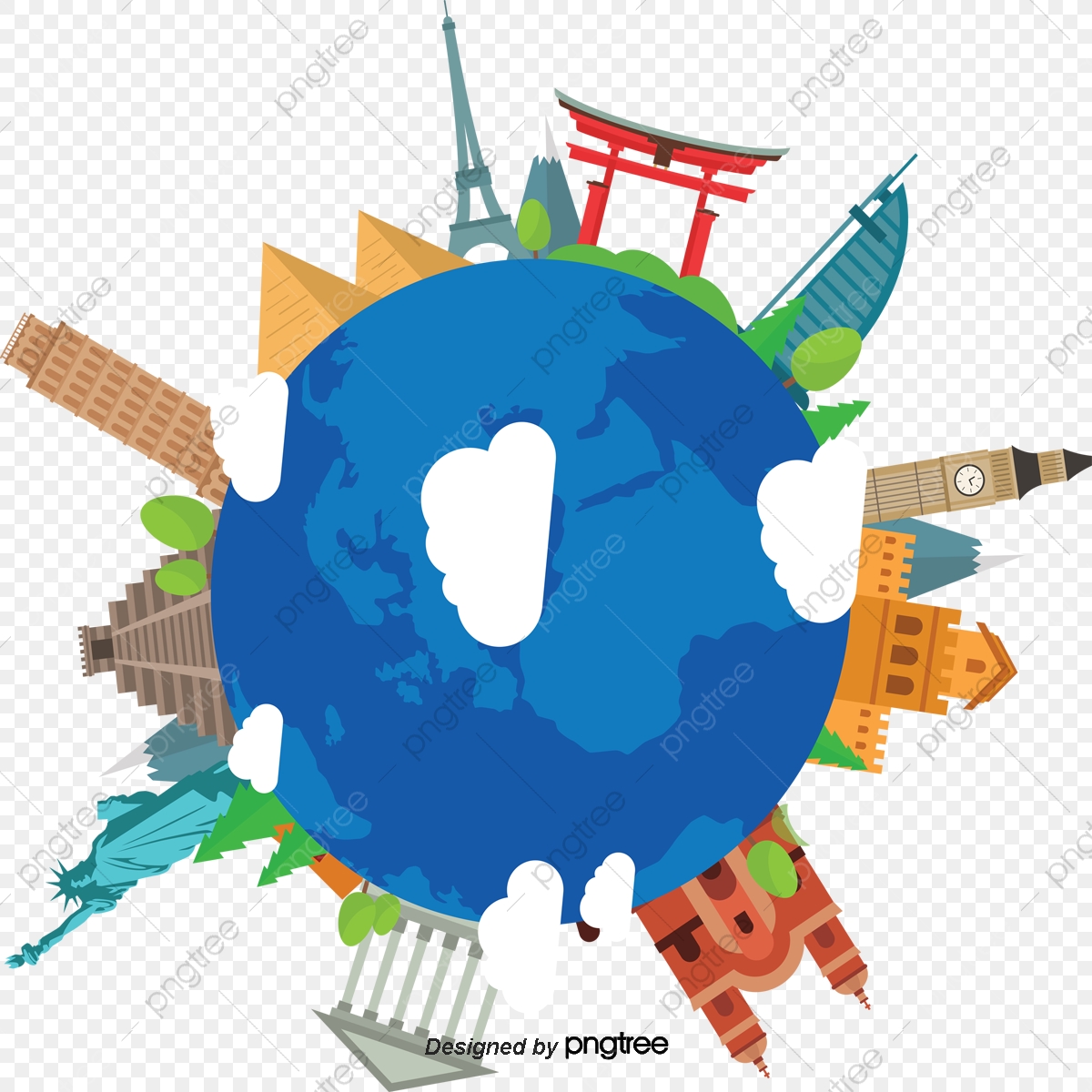 1200x1200 Global Travel Route Vector, Travel Vector, Earth, Blue Png