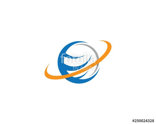 500x400 Global Vector Icon Illustration Design Stock Image And Royalty