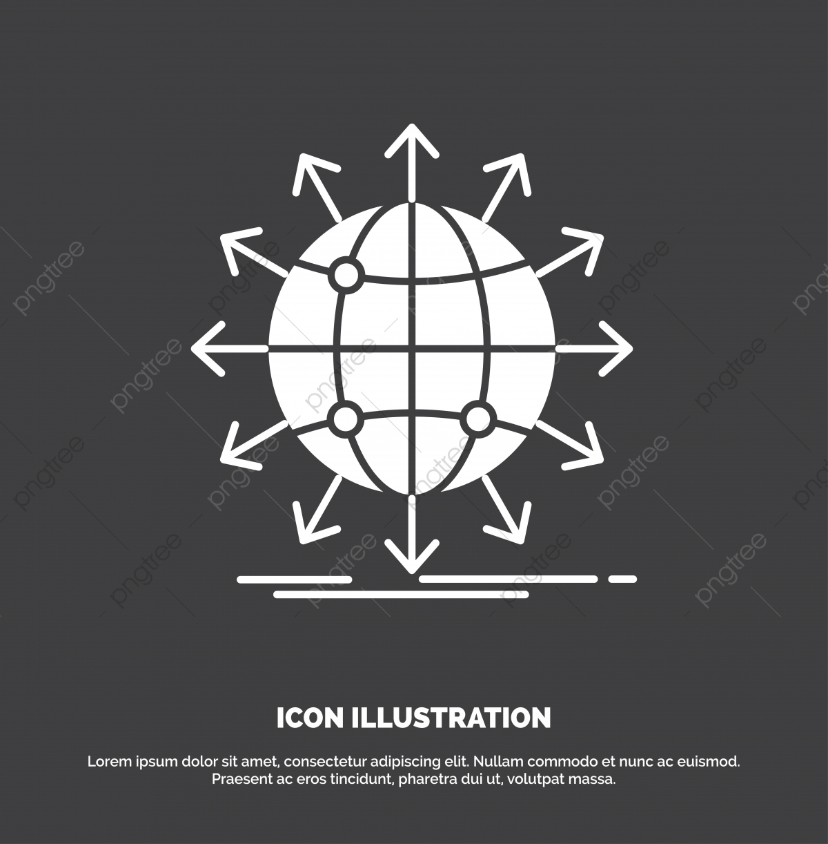 1200x1222 Globe,network,arrow,news,worldwide Icon Glyph Vector Symbol, Arrow