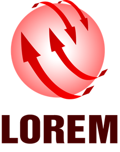 238x300 Globe And Arrow Logo Vector