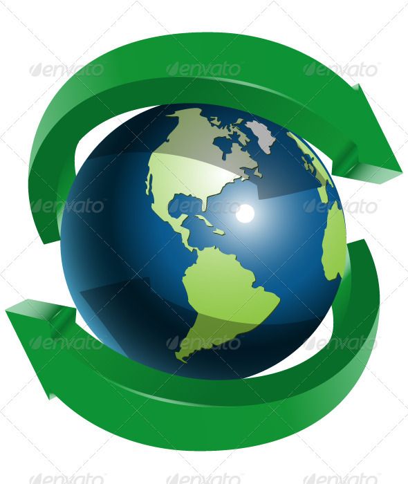 590x700 Graphicriver Vector Green Arrow, Arrow, Green