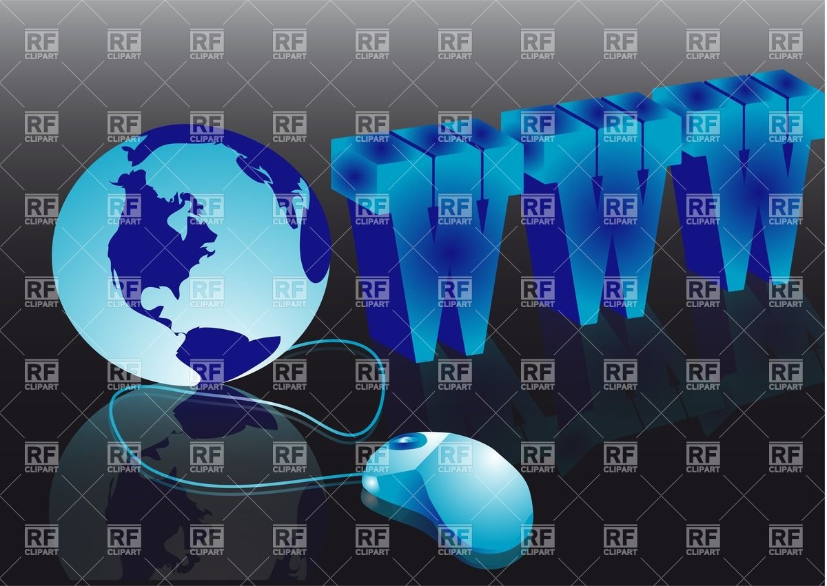 1200x851 Globe, Mouse And Sign Internet Concept Abstract Background