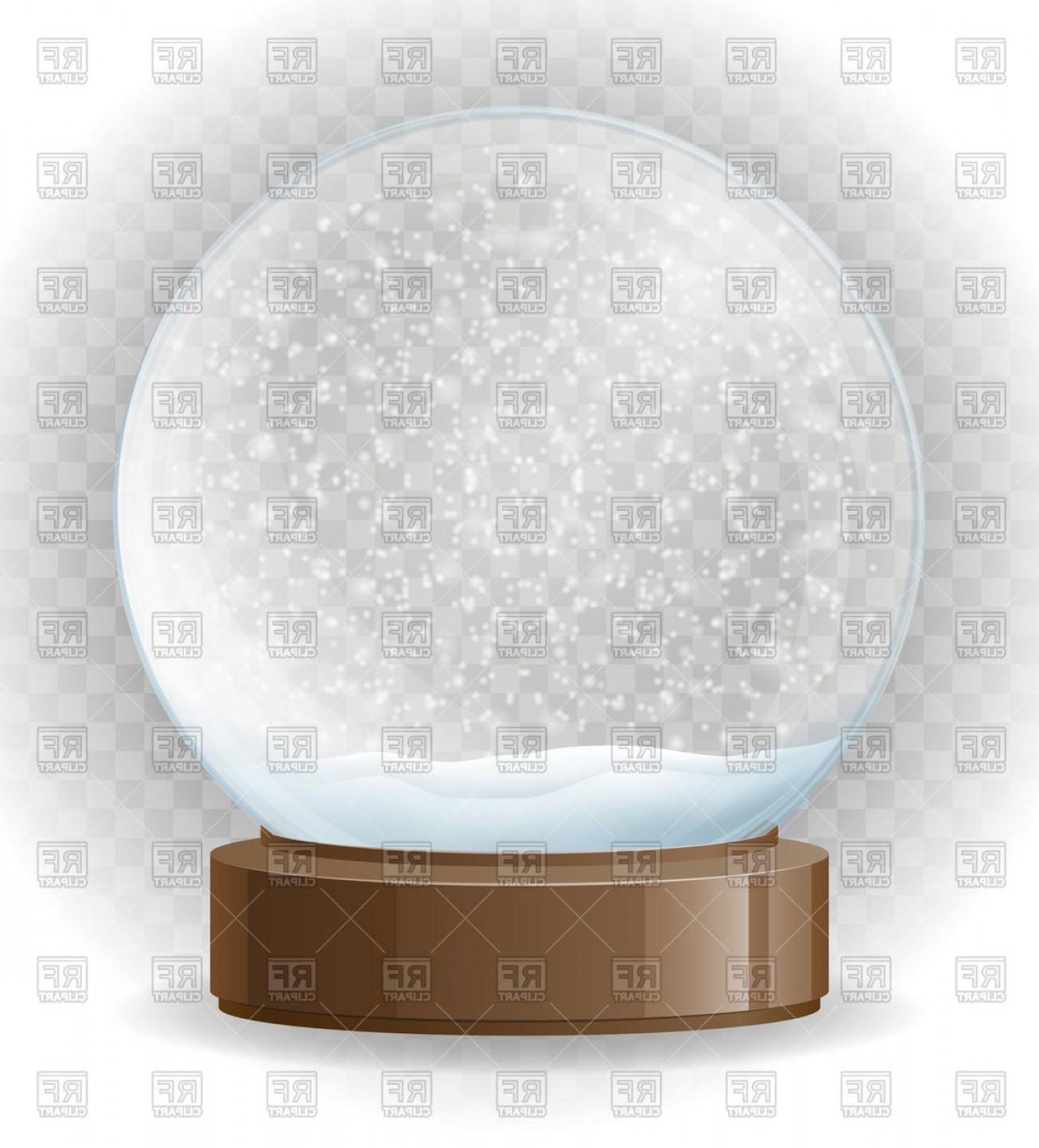 1303x1440 Snow Globe On Transparent Background Vector Clipart Createmepink