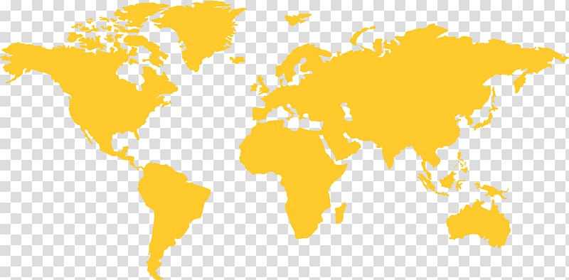 800x394 World Map Globe, Yellow World Map Background World Map