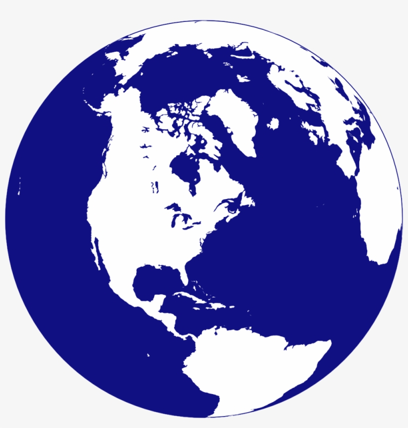 820x860 Earth Globe Clipart
