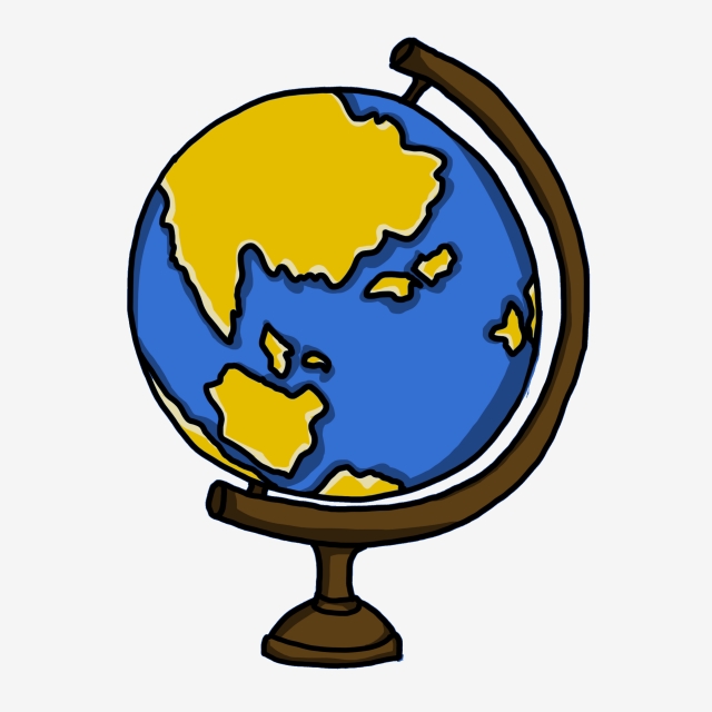640x640 Earth Globe Png, Vector, And Clipart With Transparent