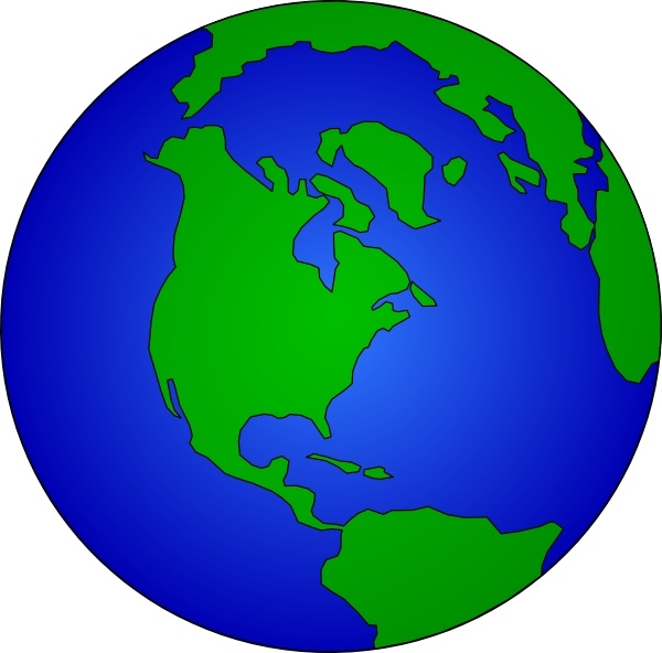 600x592 Earth Globe Clip Art Free Vector In Open Office Drawing