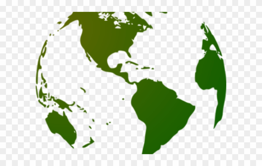 880x560 Globe Clipart Vector