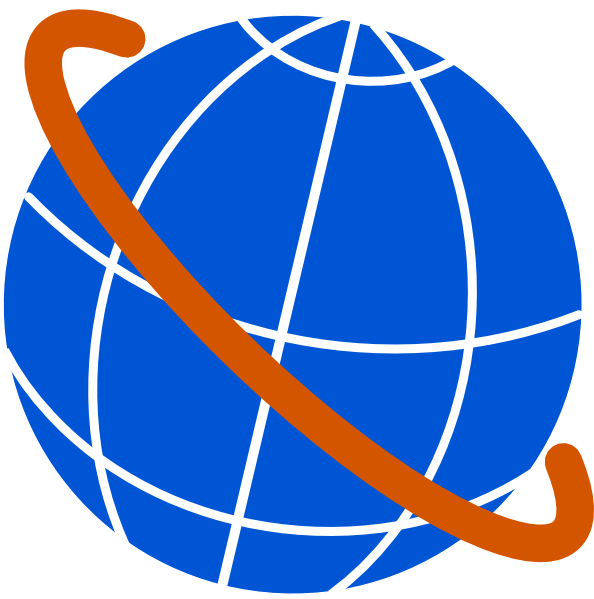594x599 Globe Clip Art