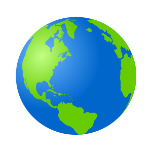 300x300 Globe Clip Art