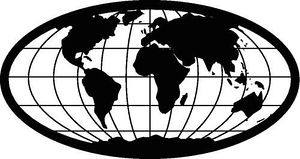 300x159 Vector Globe