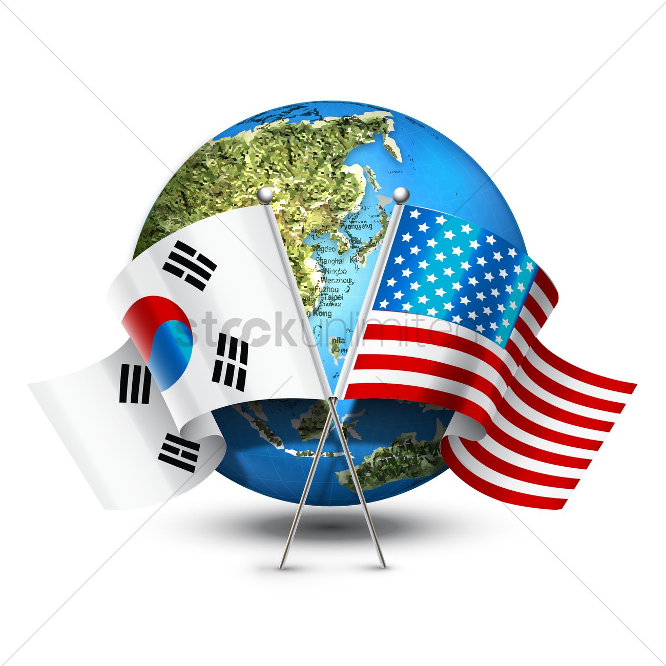 Download Globe Flags Vector at Vectorified.com | Collection of ...