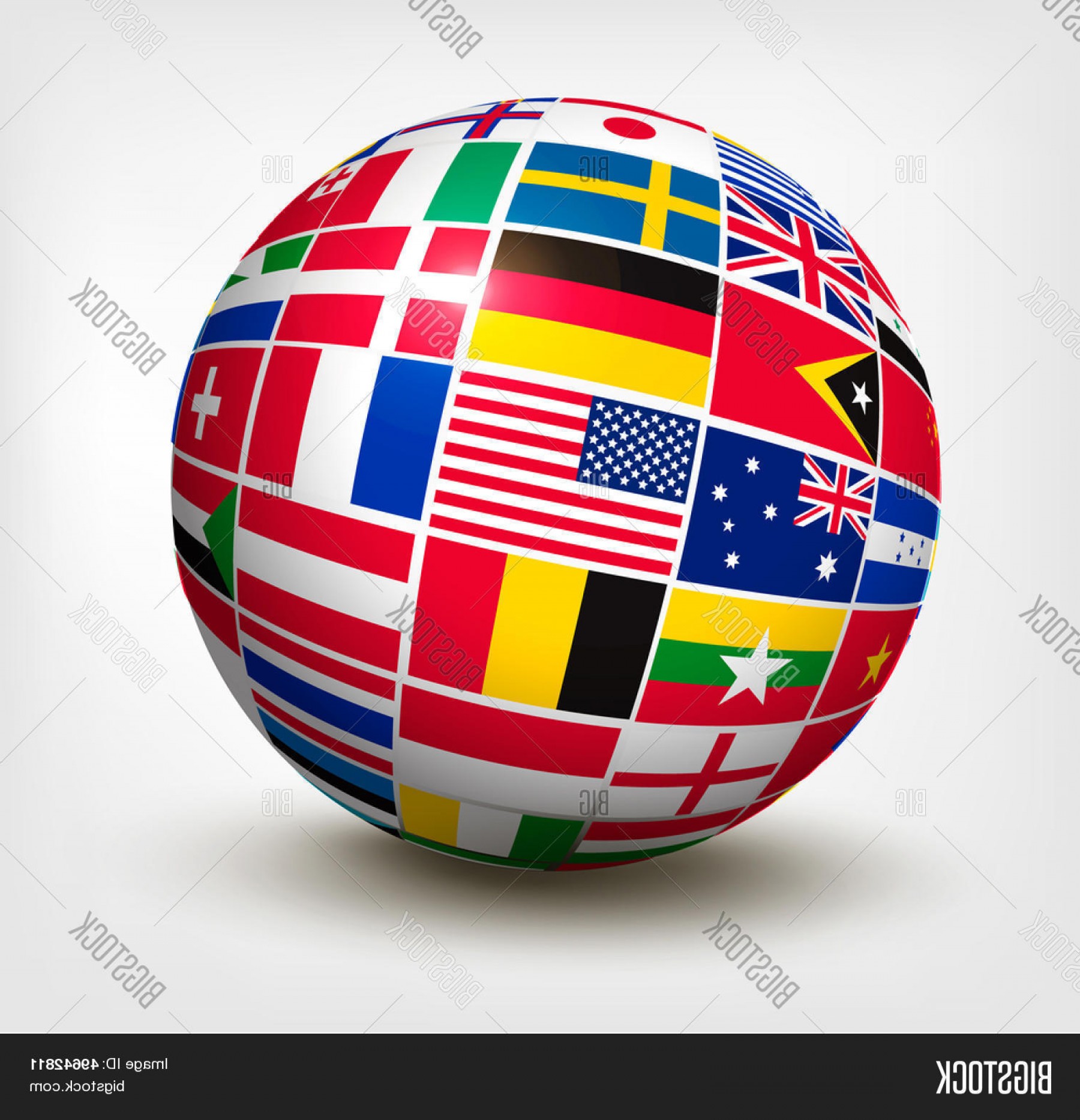 Download Globe Flags Vector at Vectorified.com | Collection of ...