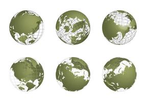 286x200 Globe Grid Free Vector Art
