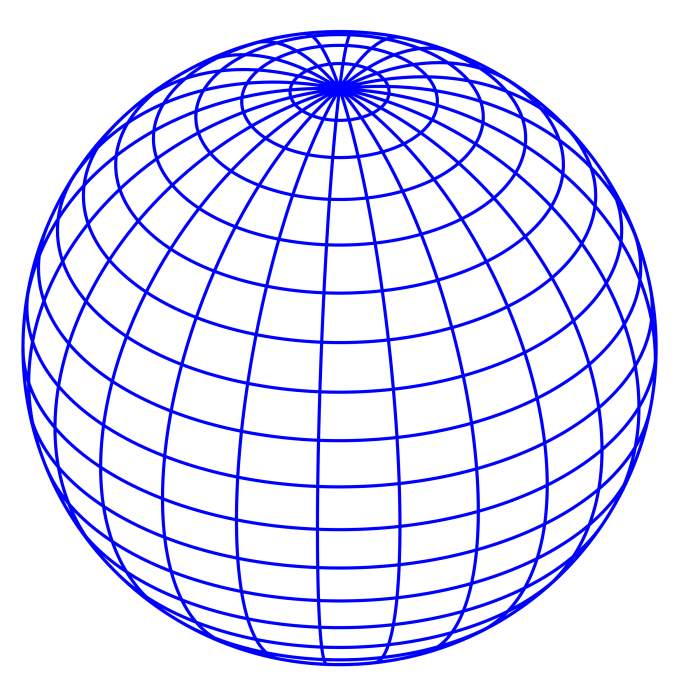 700x700 Globe Grid Png Vector, Clipart