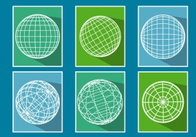 285x200 Globe Grids Free Vector Graphic Art Free Download