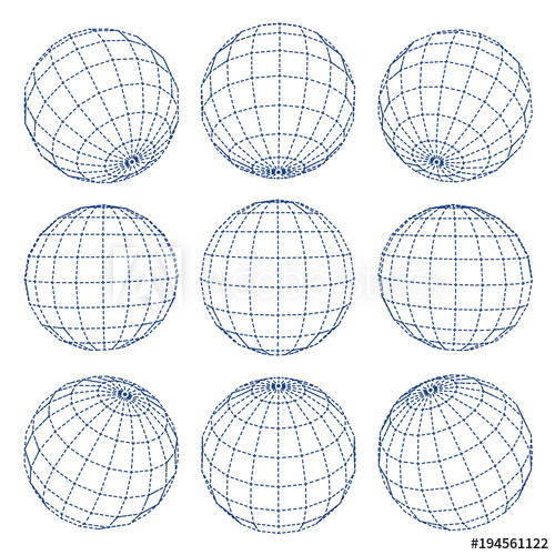 Globe Grid Vector at Vectorified.com | Collection of Globe Grid Vector ...