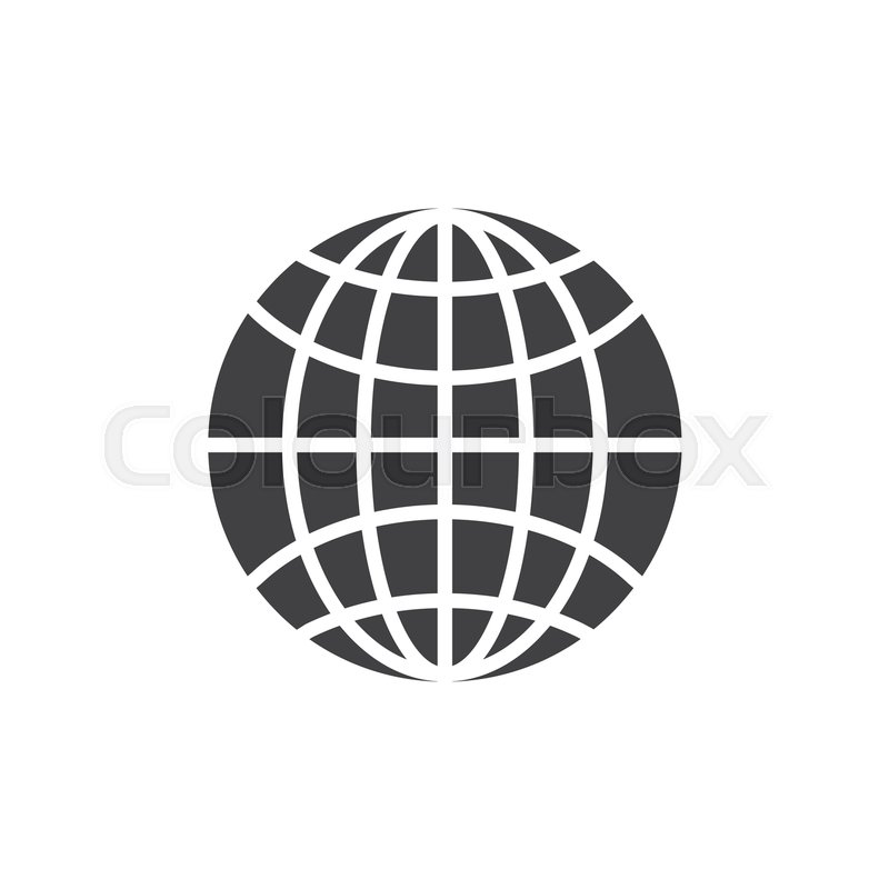 Globe Grid Vector at Vectorified.com | Collection of Globe Grid Vector ...