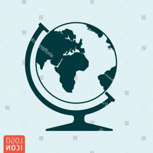 300x300 Globe Icon Planet Earth Symbol Vector Cultracing