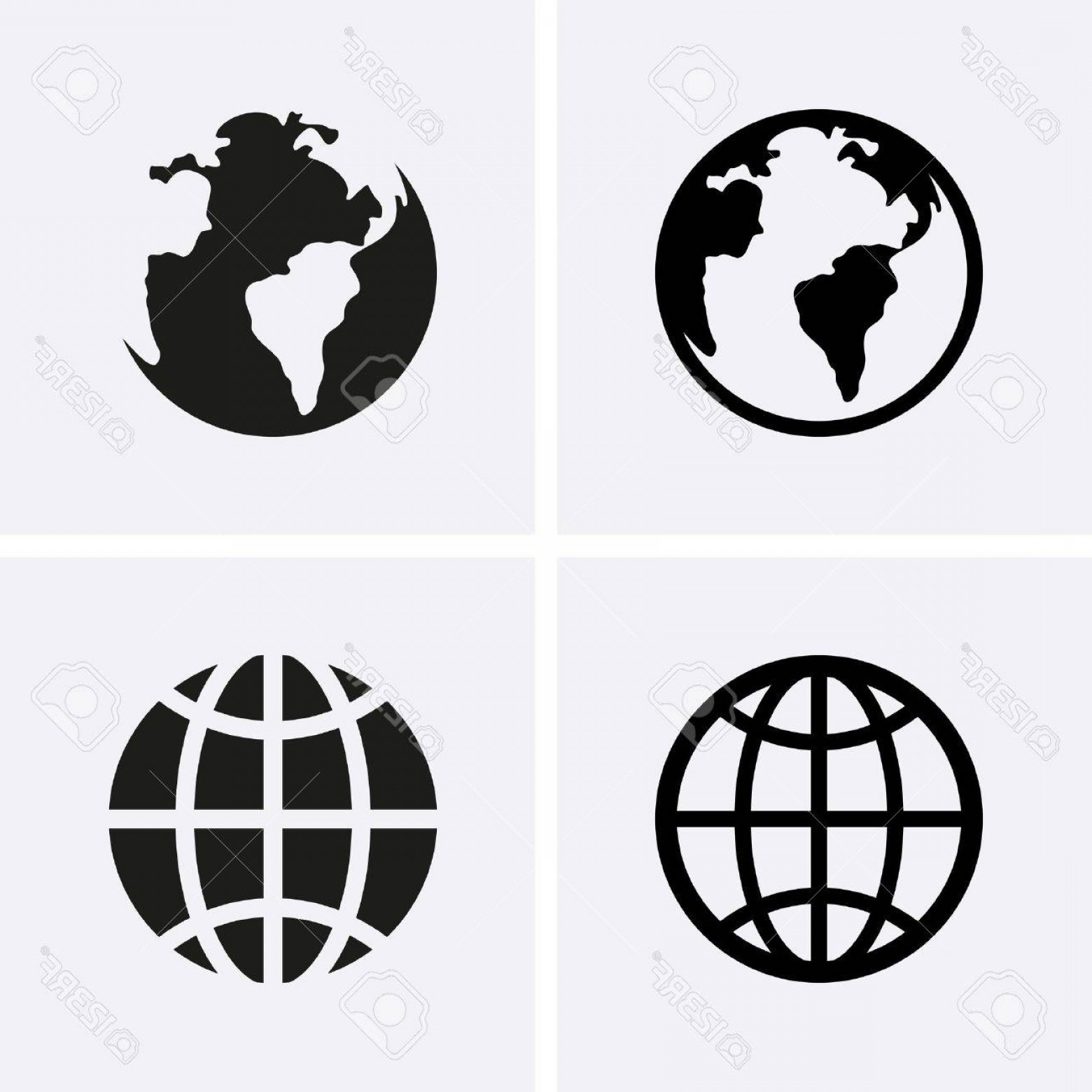 1560x1560 Globe Icon Vector Black Savoyuptown