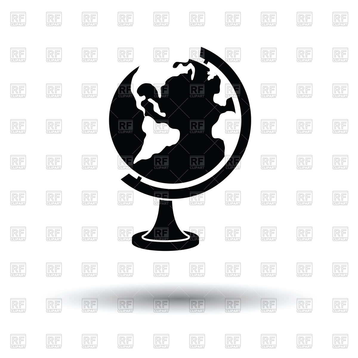 1200x1200 Globe Icon Vector Image Of Signs, Symbols, Maps Angelp