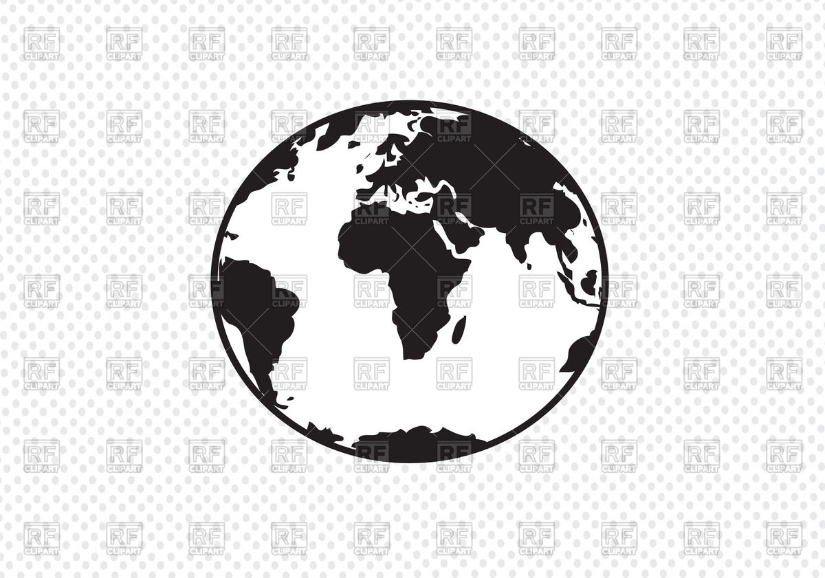 1200x841 Globe Icon Vector Image Of Travel Tumdee