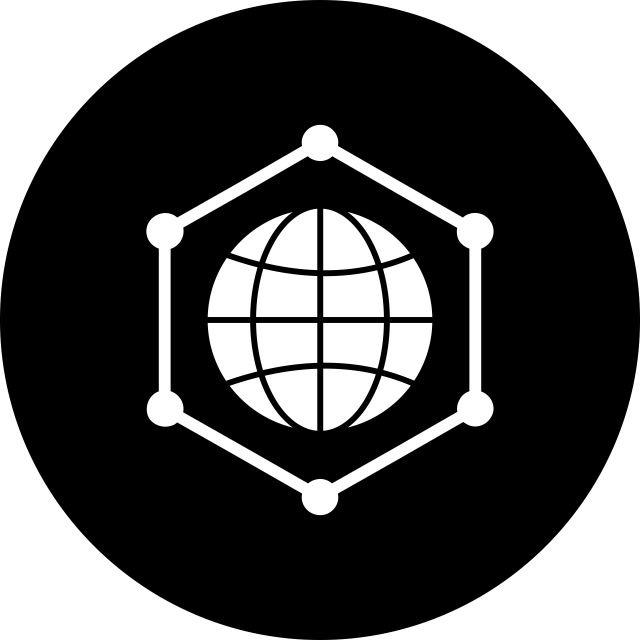 640x640 Vector Globe Icon, Globe Icon, World, Connect Png And Vector