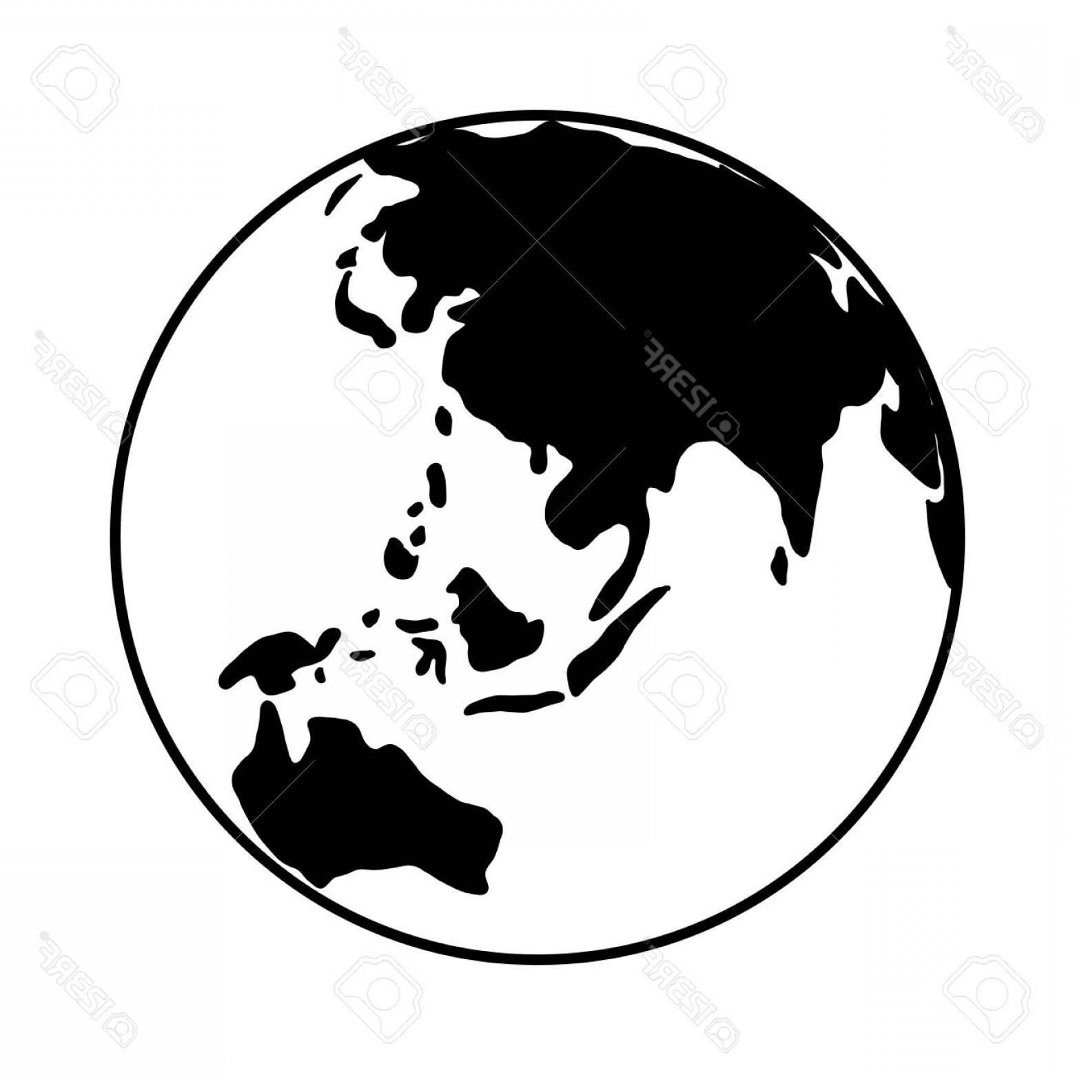 1560x1560 Earth Icon Vector Catchsplace