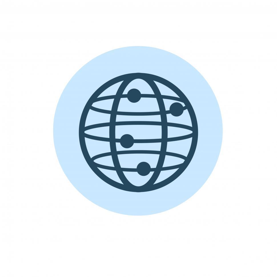 970x970 Get Free Stock Photos Of Globe Icon Vector Online Download
