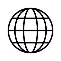 200x200 Globe Icon Free Vector Art