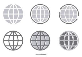 286x200 Globe Free Vector Art