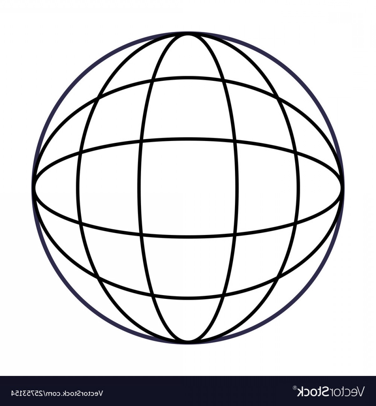 1200x1296 Globe Vector Black And White Lines Savoyuptown